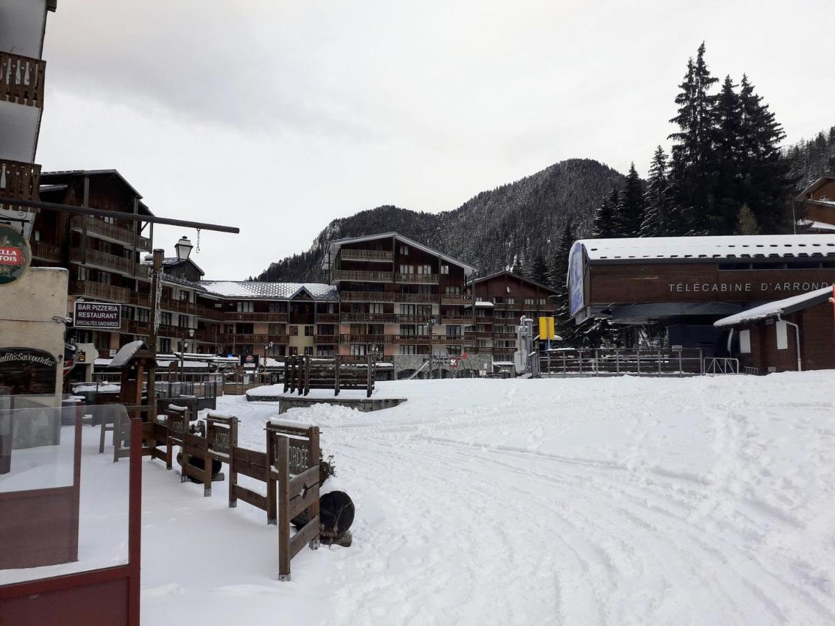 Magnifique Studio Au Pied Du Telecabine D'Arrondaz Et Des Pistes De Ski โมดาน ภายนอก รูปภาพ