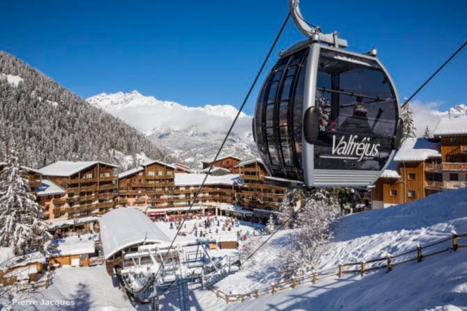 Magnifique Studio Au Pied Du Telecabine D'Arrondaz Et Des Pistes De Ski โมดาน ภายนอก รูปภาพ