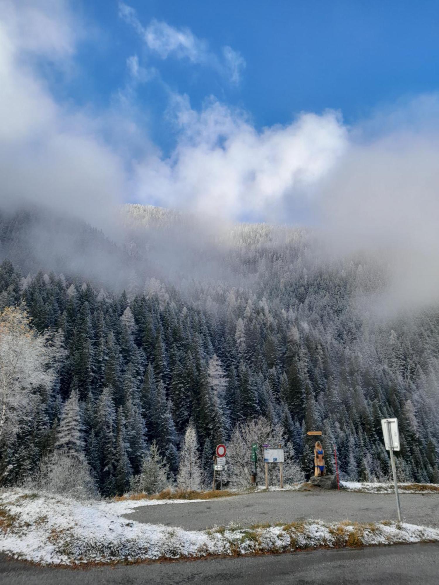 Magnifique Studio Au Pied Du Telecabine D'Arrondaz Et Des Pistes De Ski โมดาน ภายนอก รูปภาพ