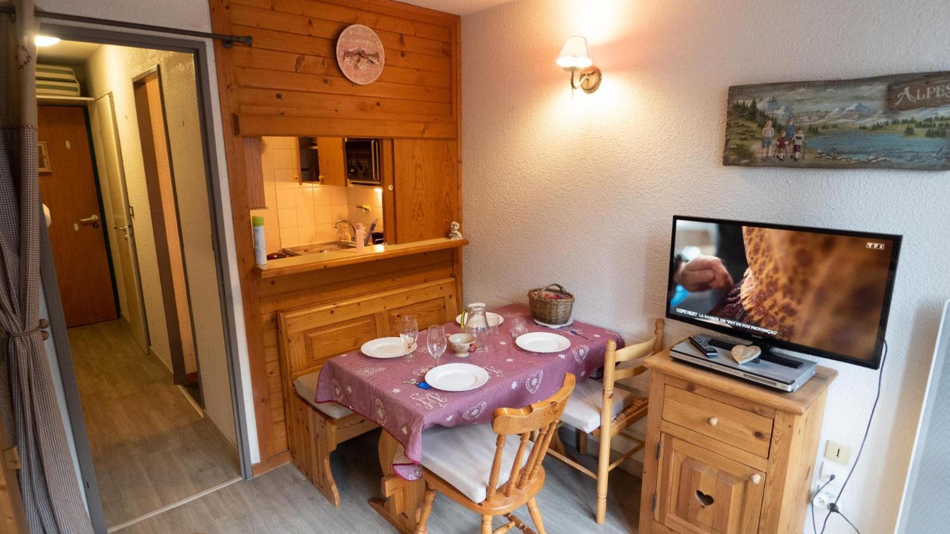 Magnifique Studio Au Pied Du Telecabine D'Arrondaz Et Des Pistes De Ski โมดาน ภายนอก รูปภาพ