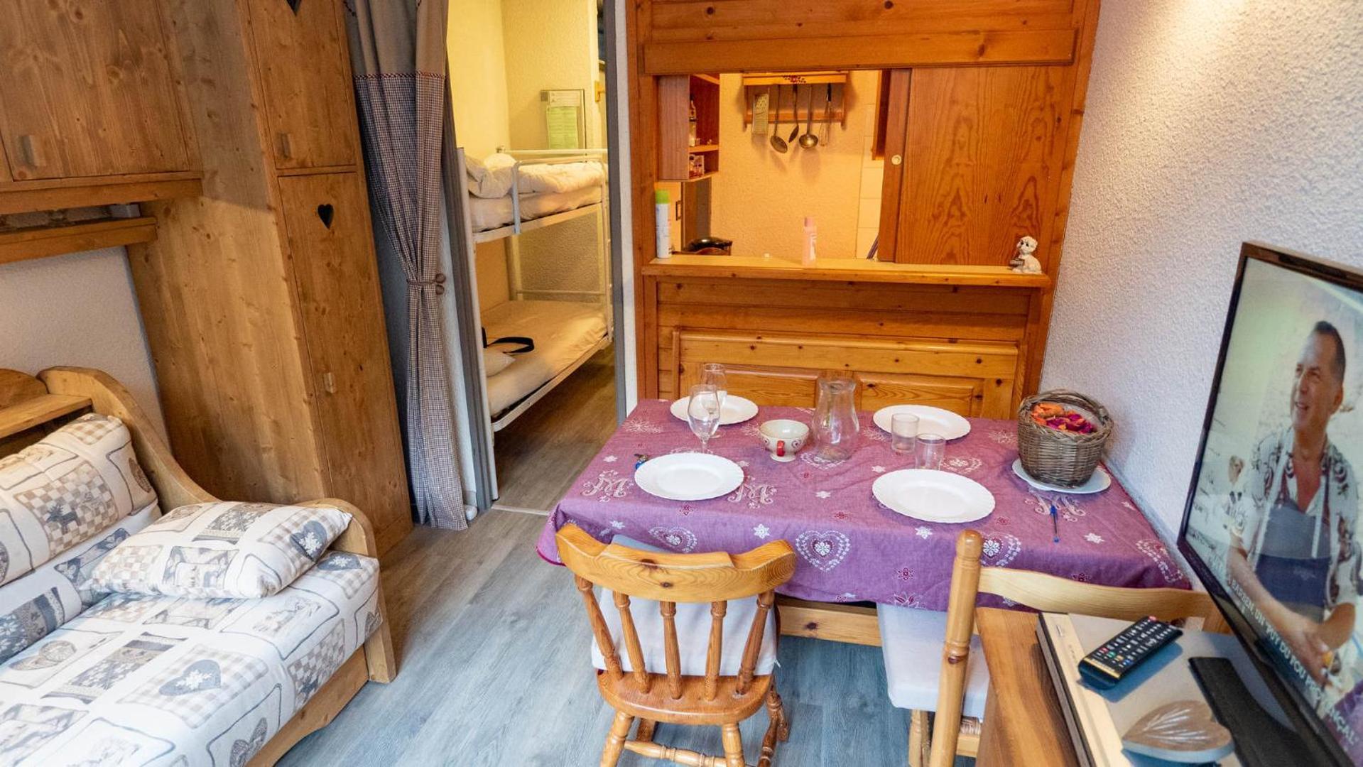 Magnifique Studio Au Pied Du Telecabine D'Arrondaz Et Des Pistes De Ski โมดาน ภายนอก รูปภาพ